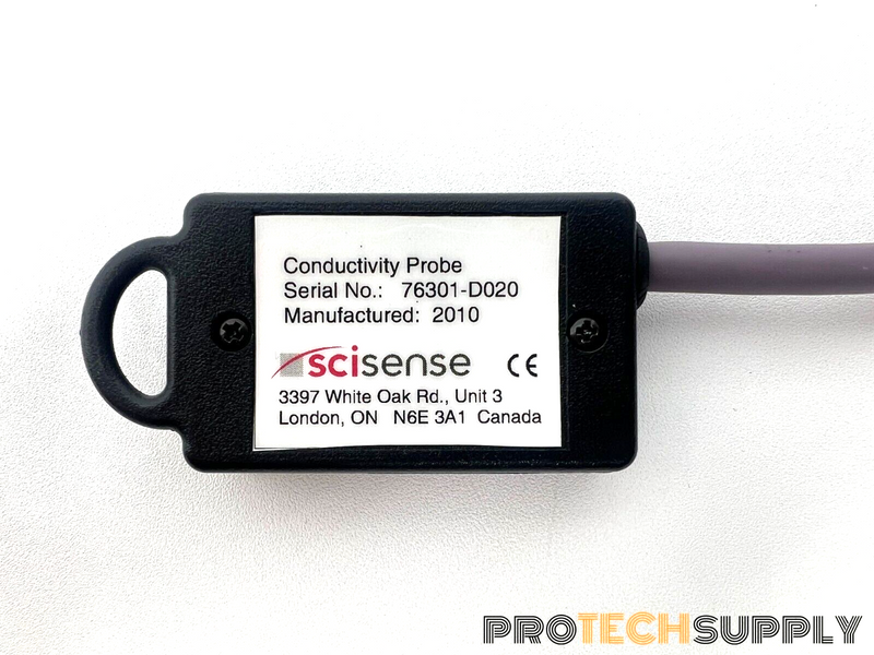 Load image into Gallery viewer, Scisense Advantage Conductivity Probe with Interface Cable VSL Interface Box
