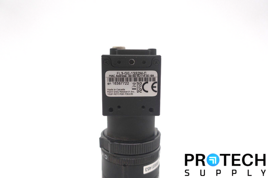 IFM O3D303 3D Camera Assembly with Point Grey FL3-GE-13S2M-C with WARRANTY