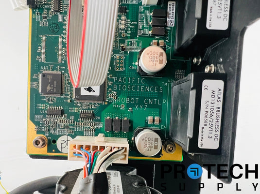 PacBio Sequel Genome Sequencing Internal Components Assembly