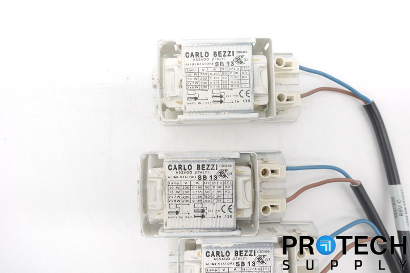 Load image into Gallery viewer, (Assembly of 5) Carlo Bezzi Ballast SB13 x3 + SB11 x2 with WARRANTY

