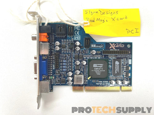 SIGMA Design RealMagic Xcard 53-000661-01 with WARRANTY