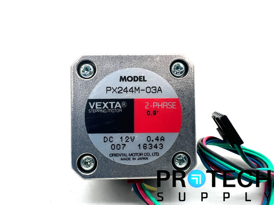 Vexta PX244M-03A 2-Phase Stepping Motor with WARRANTY