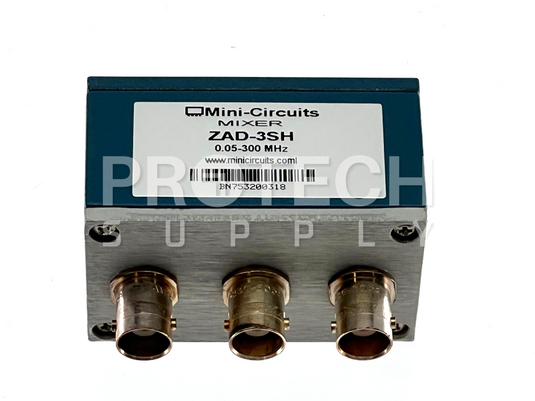 Mini Circuits Mixer ZAD-3SH 0.05-300MHz GUARANTEED