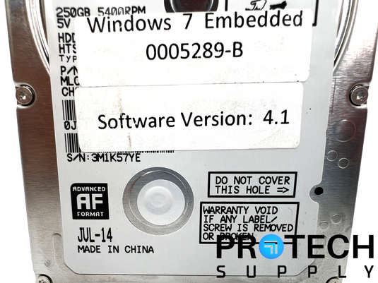 HGST HTB-TT5SAE500 Hard Disk Drive 250Gb 5V 5400rpm with WARRANTY