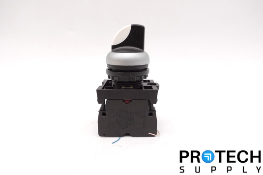 Eaton M22-CK01 Contact Blocks + Selector Switch M22-WRK with WARRANTY