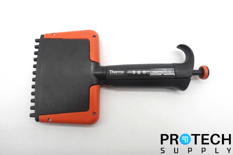 Load image into Gallery viewer, Thermo Scientific FinnPipette F2 / 30-300uL / 12-Channel Pipette with WARRANTY

