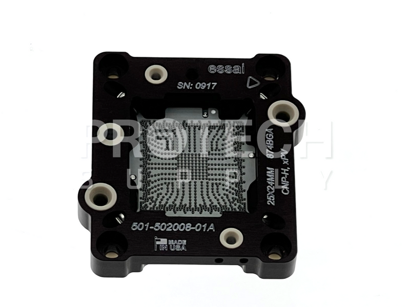Load image into Gallery viewer, Essai SB9268-0100 Gemini Lake BGA Socket 501-502008-01A GUARANTEED
