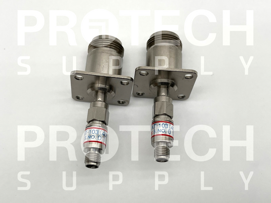 (Lot of 5) HRS AT-106 / AT-103 Attenuator + 556S-4 Connector with WARRANTY