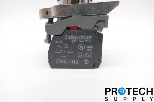 Schneider Electric ZBE-102 + Illuminated Pushbutton with WARRANTY