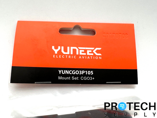 Yuneec CGO3+ Mount Set YUNCGO3P105 NEW