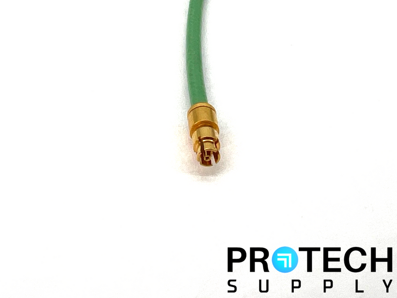 Load image into Gallery viewer, Astrolab Microbend MTR-6 RF Cable Assy SMA plug to SMPM-T jack NEW w/ WARRANTY
