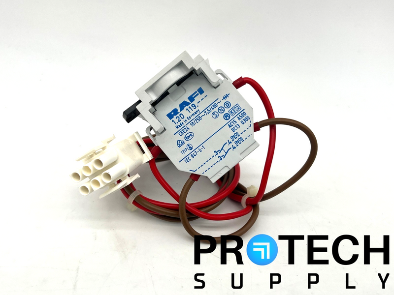 Load image into Gallery viewer, RAFI 1.20 119 Contact Block Switch Module with WARRANTY
