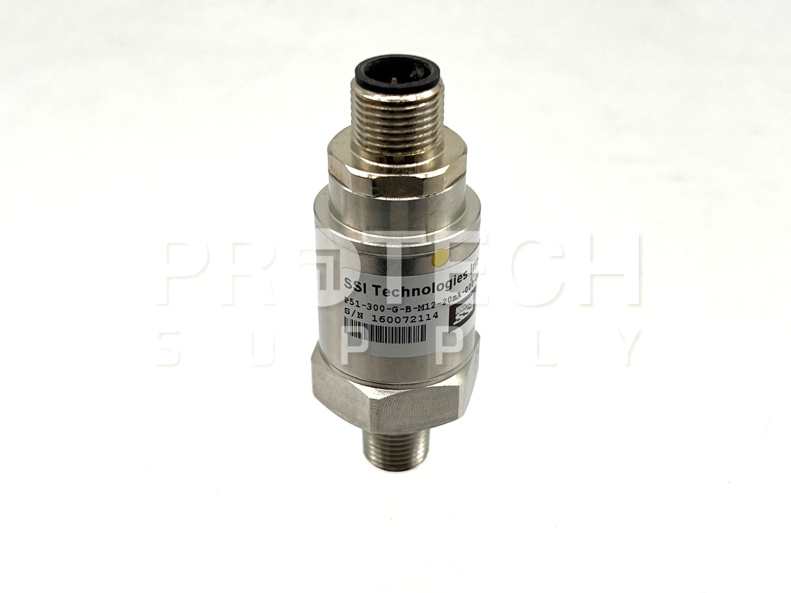 SSI 300 psi Pressure Sensor P51-300-G-B-M12-20mA-000-000 NEW GUARANTEE ...