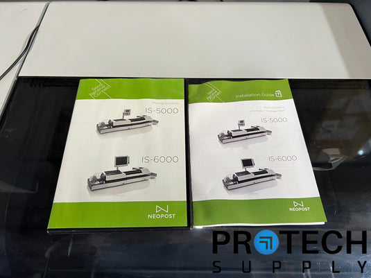 Neopost Hasler (Quadient) IS-5000 High-Volume Postage Mailing System TESTED