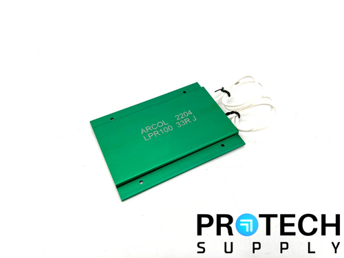 Ohmite LPR100 33R J Arcol Planar Resistors 33 ohm 100W with WARRANTY