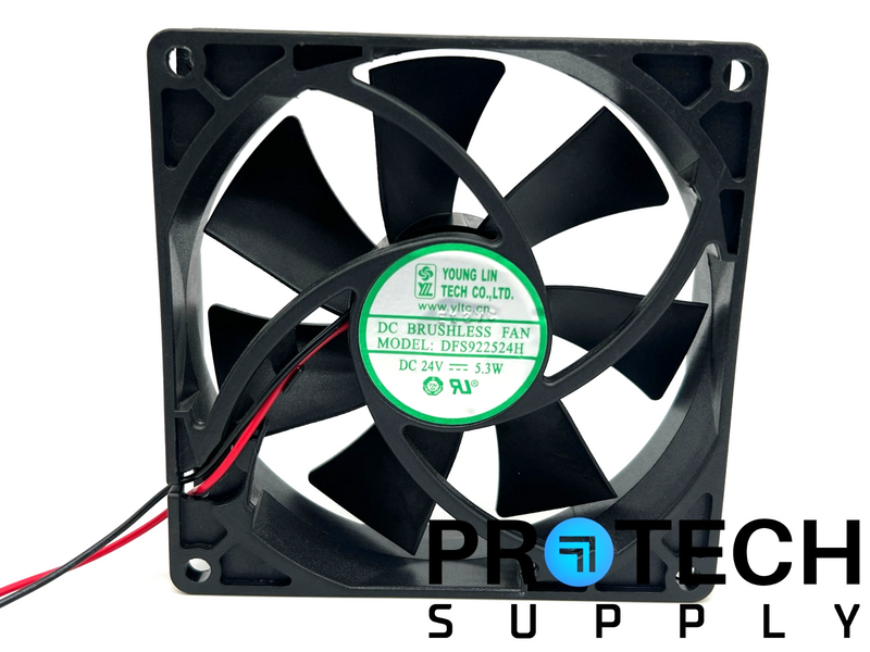 Load image into Gallery viewer, YOUNG LIN DFS922524H DC Brushless Fan with WARRANTY
