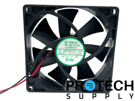 YOUNG LIN DFS922524H DC Brushless Fan with WARRANTY