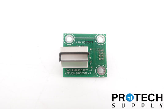 Applied Biosystem Board 4314808 + Circuit Indicator Bar HLMP-2550 w/ WARRANTY