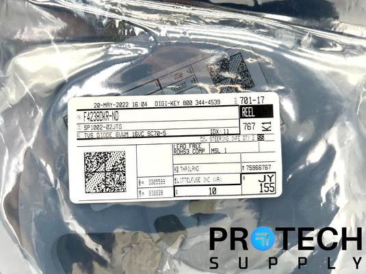 10/Pk Littelfuse F4238DKR-ND Diode Surface Mount NEW SEALED with WARRANTY