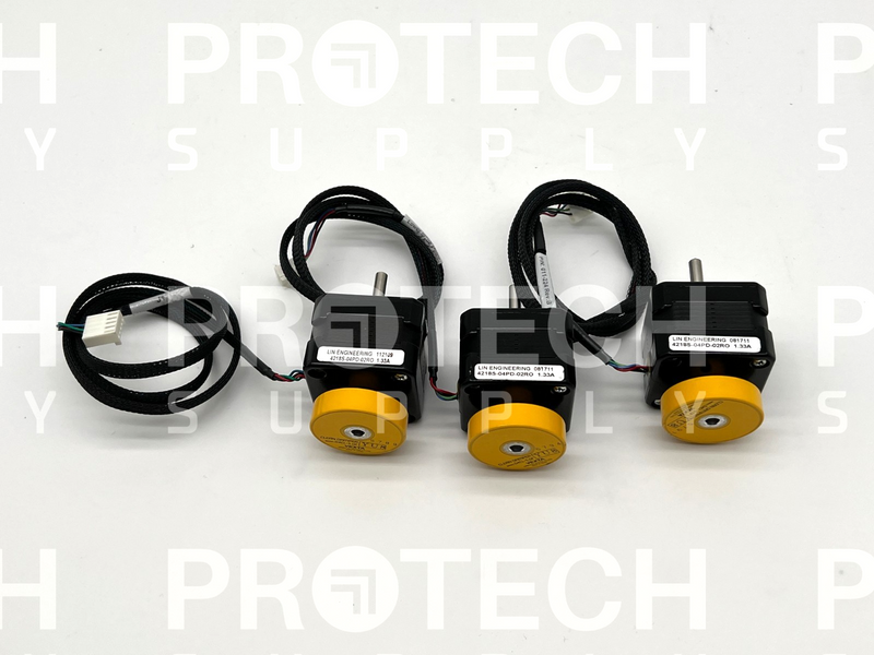 Load image into Gallery viewer, (Lot of 3) Lin Engineering 4218S-04PD-02RO Motor + D4CL-5.0F Assy with WARRANTY

