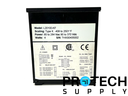 Laurel Electronics L20100-KF Digital Process Panel Meter with WARRANTY