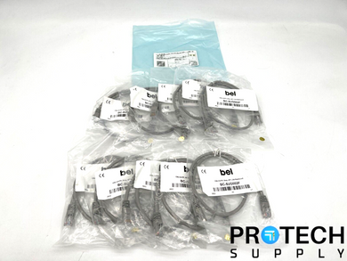 10/Pk Bel Inc 1847-1006-ND Modular Cable Plug to Plug NEW with WARRANTY