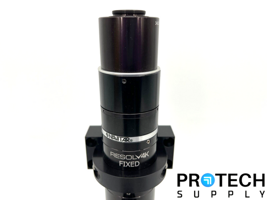 Navitar 1-81102 Resolv4K Fixed + Mitutoyo M plan Apo 10x Lens Assy  w/ WARRANTY