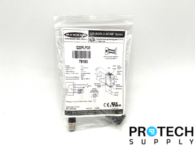 Banner Q20PLPQ5 Q20 World-Beam with WARRANTY