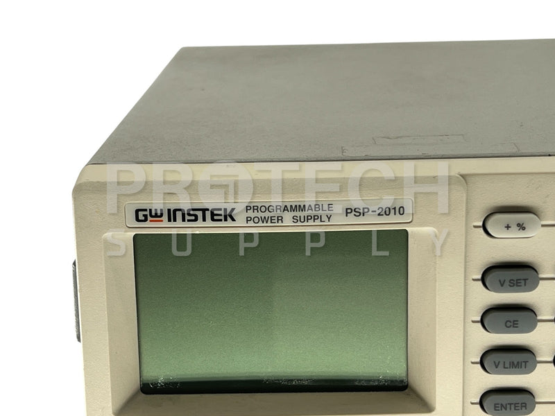 Load image into Gallery viewer, GW Instek Programmable Power Supply PSP-2010 with WARRANTY
