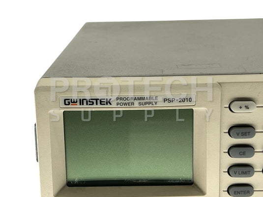 GW Instek Programmable Power Supply PSP-2010 with WARRANTY