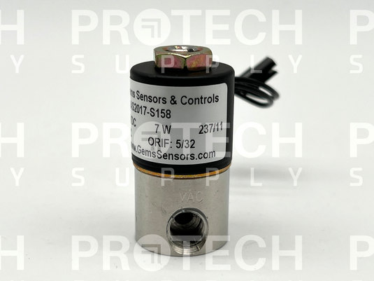GEMS Sensors & Controls AS2017-S158 Solenoid Valve with WARRANTY