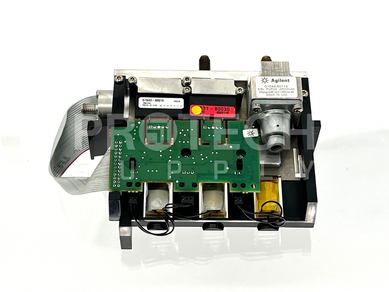 Load image into Gallery viewer, Agilent G1544-80500 Split / Splitless EPC Module from 6890N GC with WARRANTY
