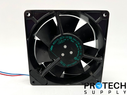 Ebm-Papst W2G115-AE31-01 Tubeaxial Fan 2-Pin 127mm x 127mm with WARRANTY