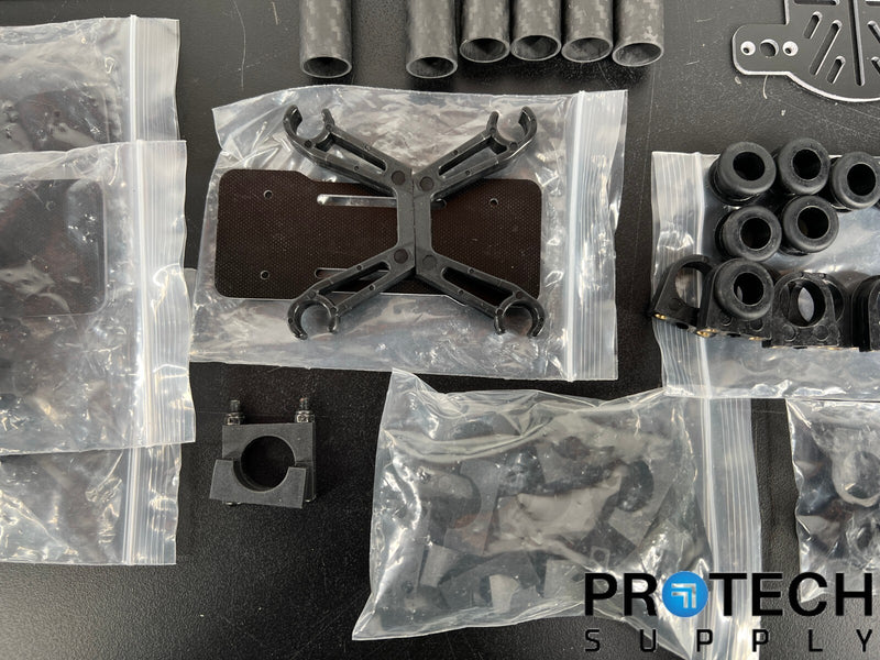 Load image into Gallery viewer, FVPKing X002IFLE4H 500-X4 500mm Carbon Fiber Center Plate Quadracopter Frame Kit
