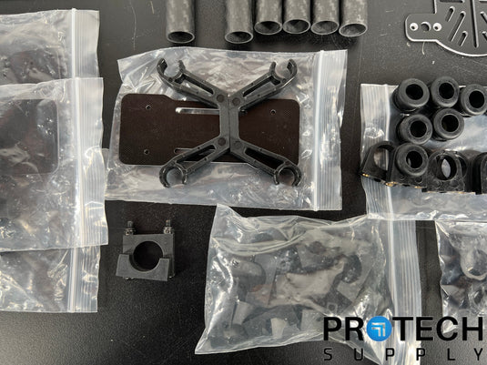 FVPKing X002IFLE4H 500-X4 500mm Carbon Fiber Center Plate Quadracopter Frame Kit