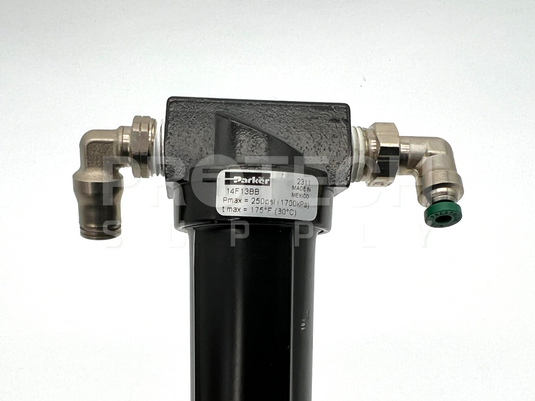 PARKER 14F13BB Pneumatic Air Filter with WARRANTY