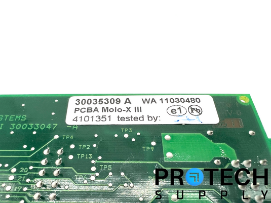 Tecan Systems 30033047 PCBA Molo-X lll + 20739231 Control Board Assy w/ WARRANTY