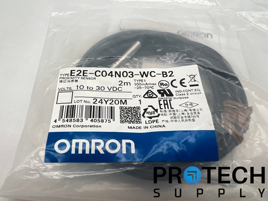 Omron E2E-C04N03-WC-BC Inductive Proximity Sensor NEW with WARRANTY