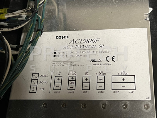 Xradia 9000708 X-Ray System Power Control Unit with WARRANTY