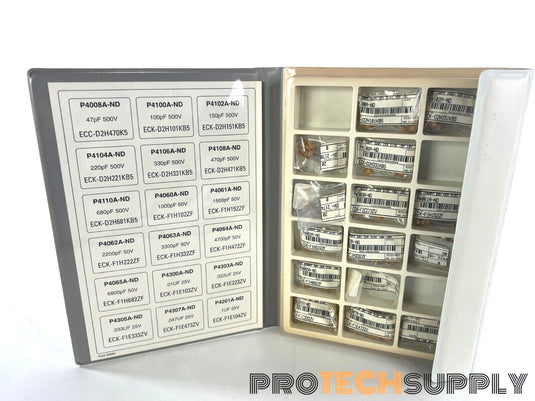 Digi-Key Panasonic Ceramic Disc Capacitor Kit PDC1-KIT-ND w/ WARRANTY