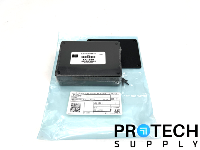 Load image into Gallery viewer, BUD Industries CU-389-MB Plastic Enclosure Utilibox with WARRANTY
