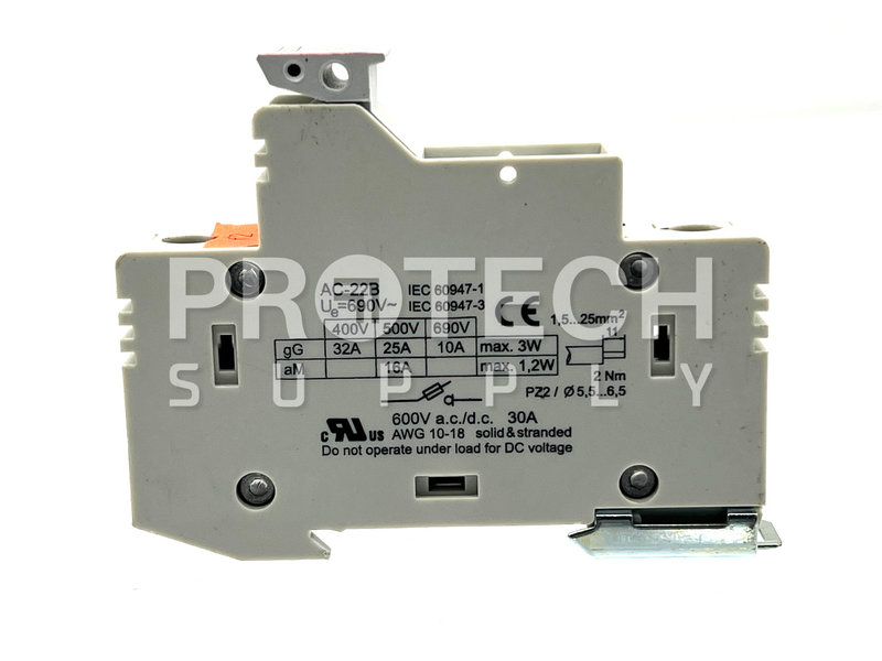 Load image into Gallery viewer, (Lot of 5) ETI Systems VLC10 Fuse Holder with WARRANTY
