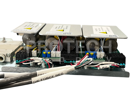 Assy of 3x Proportion-Air Pressure Control Valve / FESTO Valve / SMC Check Block