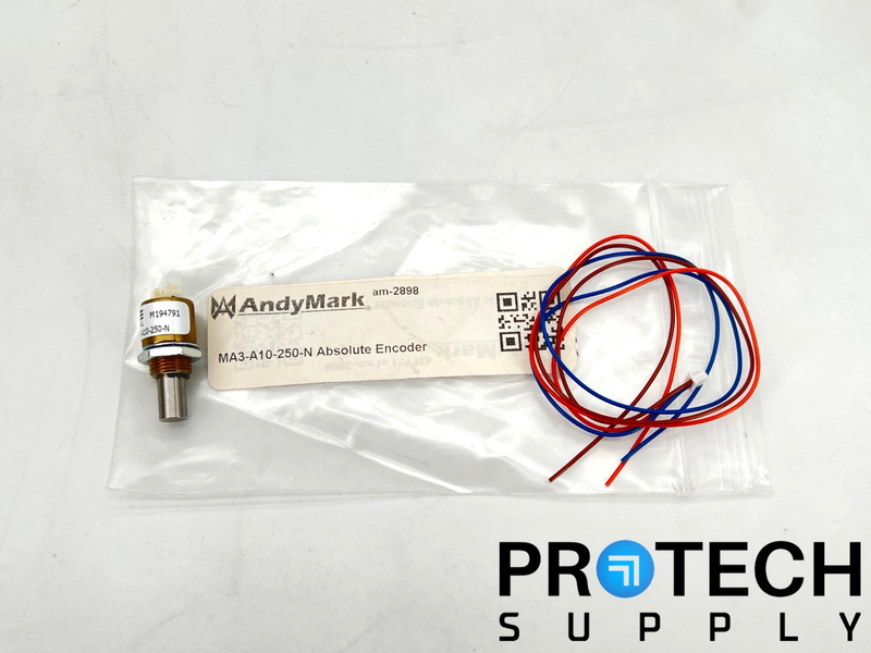 Load image into Gallery viewer, AndyMark / US Digital MA3-A10-250-N Absolute Encoder + Cable with WARRANTY
