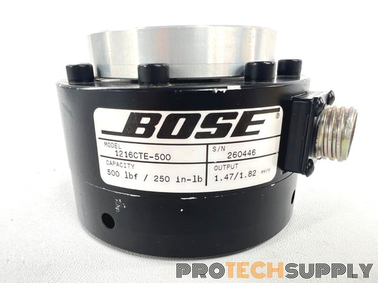 Bose ElectroForce 1216CTE-500 Encoder 500lbf / 250 in-lb with WARRANTY