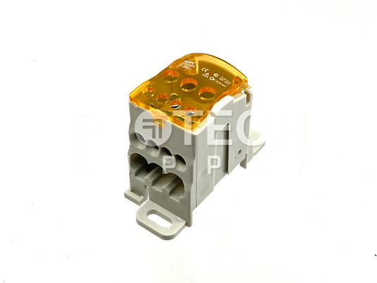 (Lot of 45) MK Electric UKK80 Unipolar Distribution Terminal Block with WARRANTY