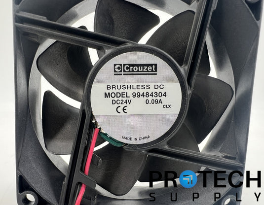 Crouzet 99484304 DC Brushless Fan with WARRANTY