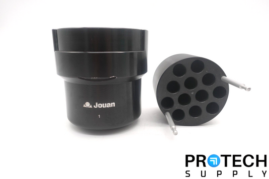 (Set of 2) Jouan 1102/29 Swing Buckets with Inserts 513g 11175711 with WARRANTY