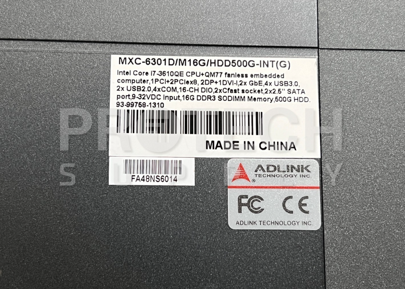 Load image into Gallery viewer, Adlink MXC-6301D Fanless Embedded Computer Intel Core i7-3610QE GUARANTEED

