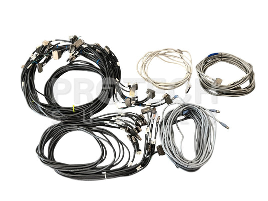 Mixed Lot of AMP SCSI / Turck RSC WSC 577-7M M12 CAN / 3M 10368 Cable